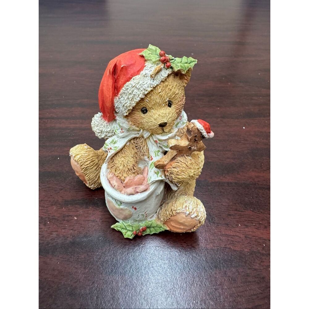 Cherished Teddies Steven “A Season Filled With Sweetness” Bear Figure